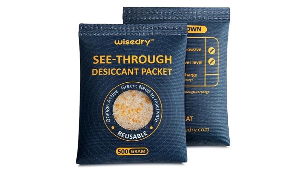 silica gel desiccant packets