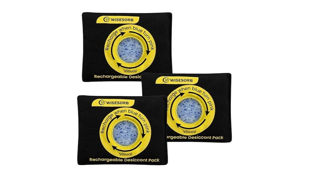 silica gel desiccant packs