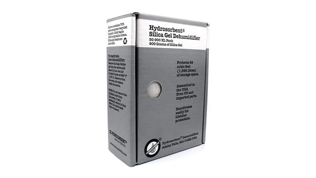 silica gel moisture absorber
