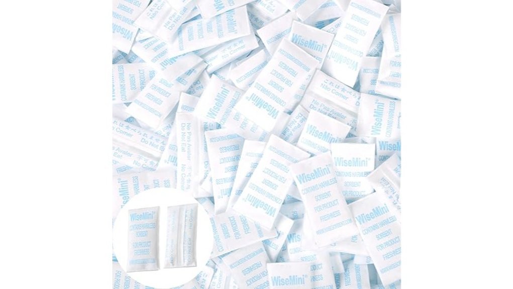 silica gel moisture absorbers