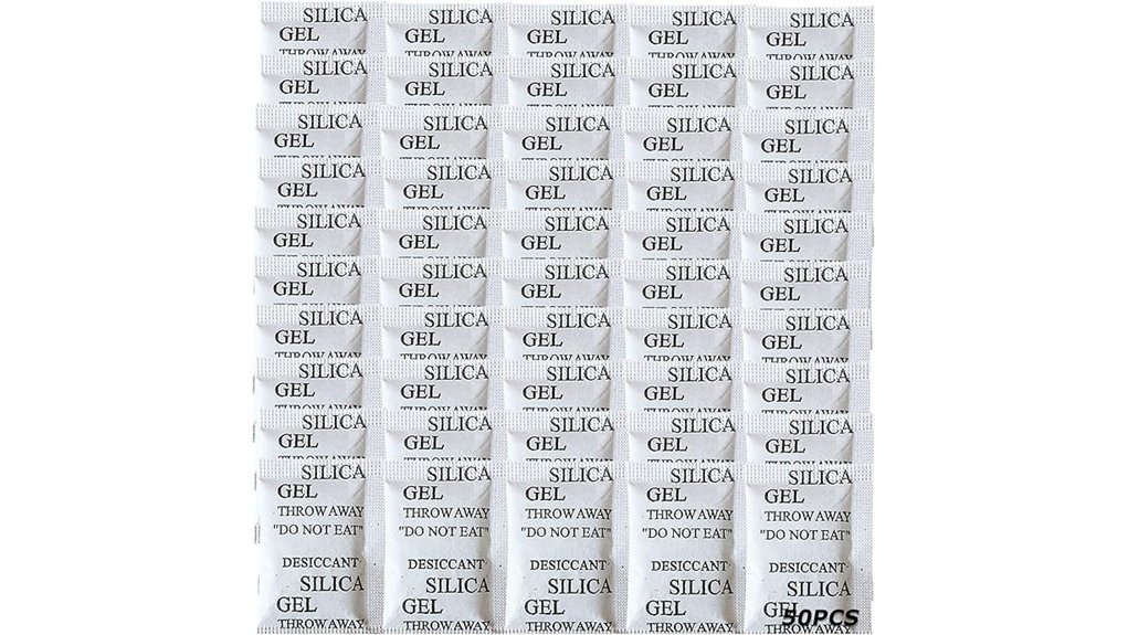 silica gel moisture absorbers