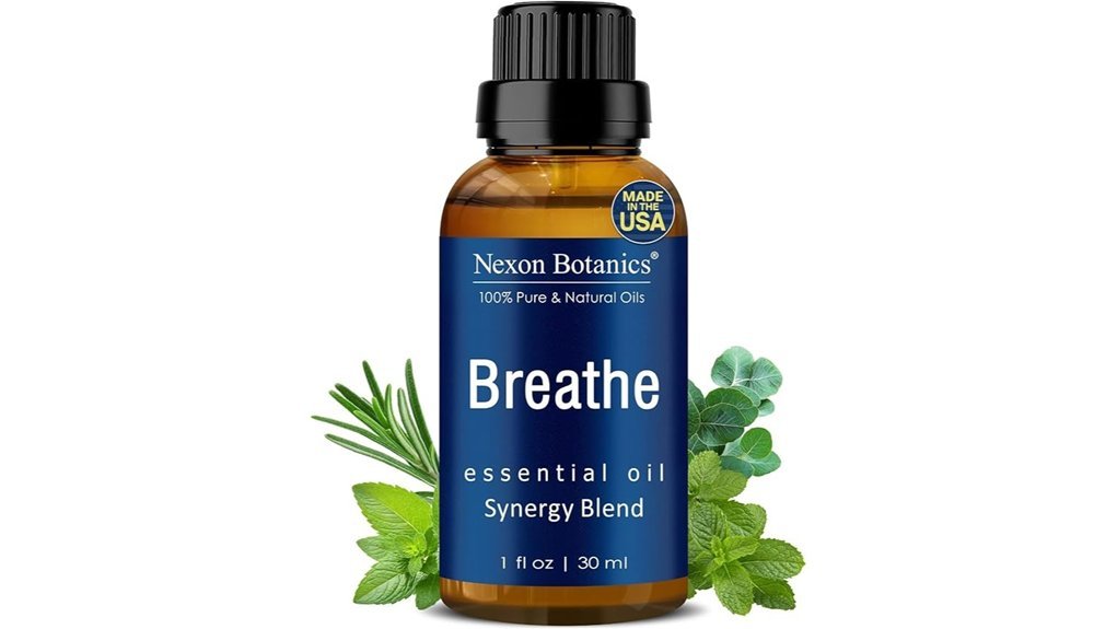 sinus relief essential oils