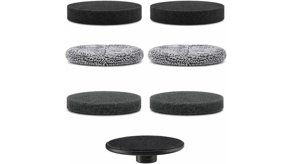 six pack brush heads
