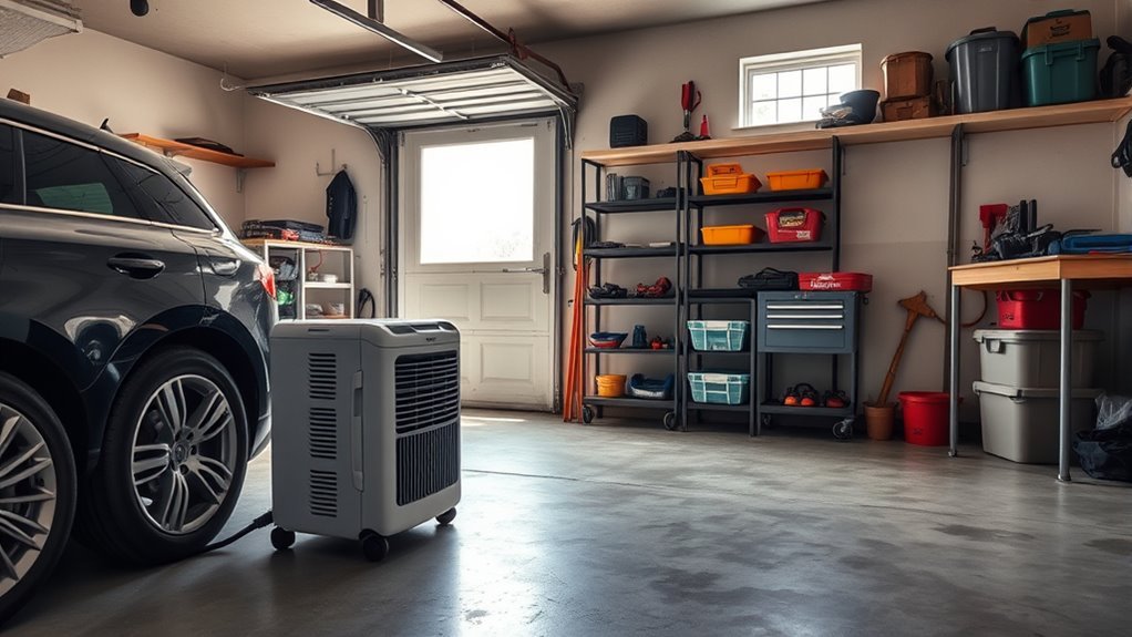 size garage dehumidifier correctly