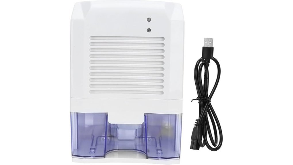 small space dehumidifying solution