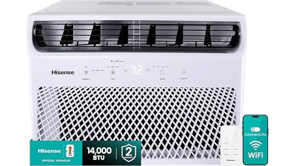 smart 14000 btu air conditioner