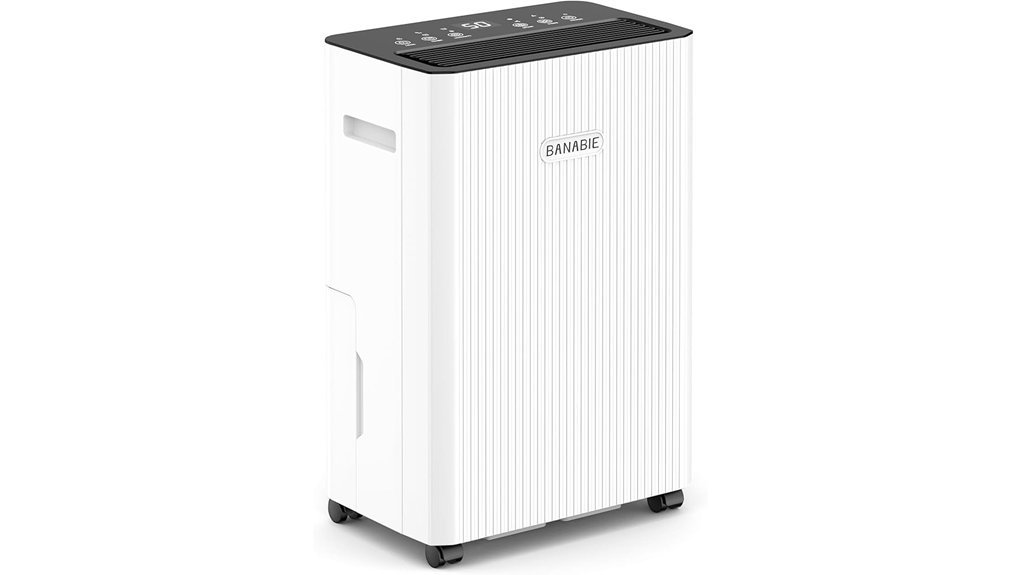 smart 2500 sq ft dehumidifier