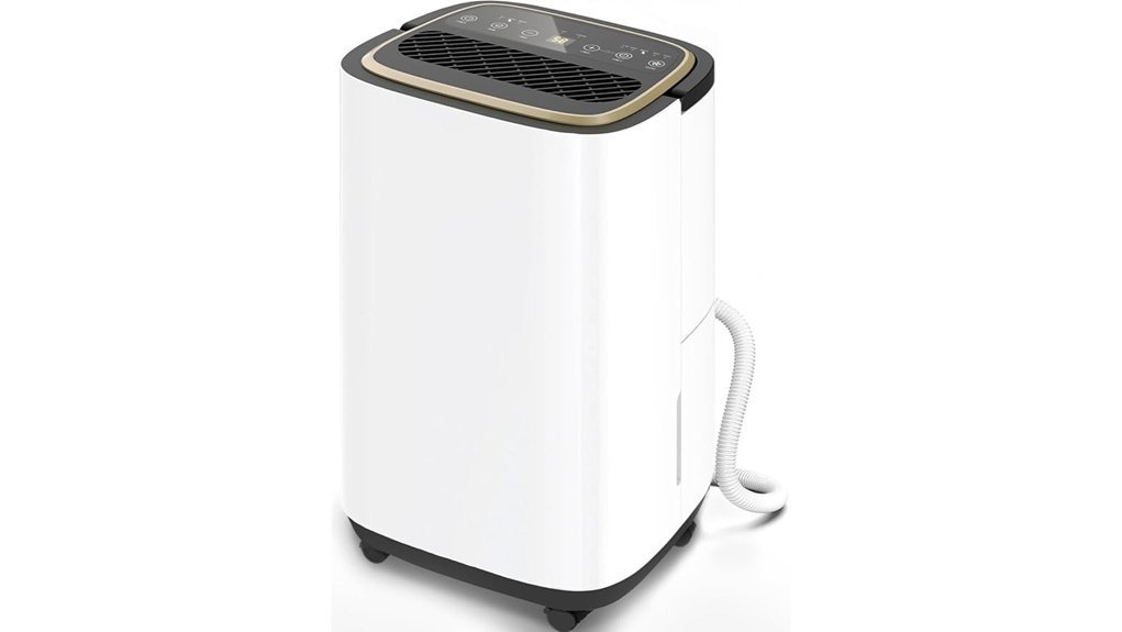 smart 3000 sq ft dehumidifier