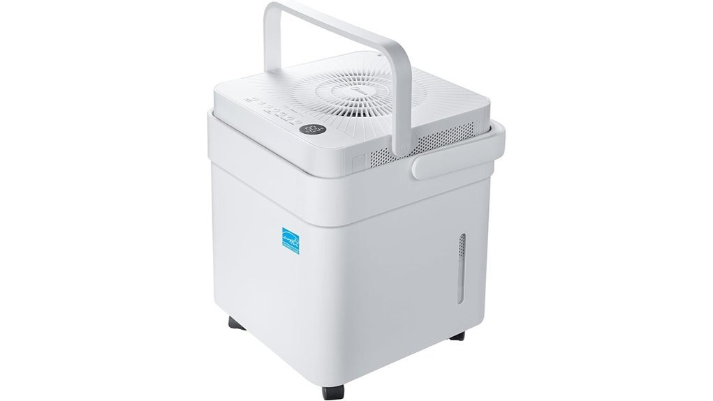 smart 50 pint dehumidifier