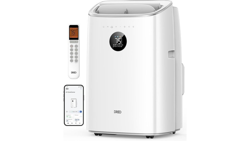 smart 8000 btu ac