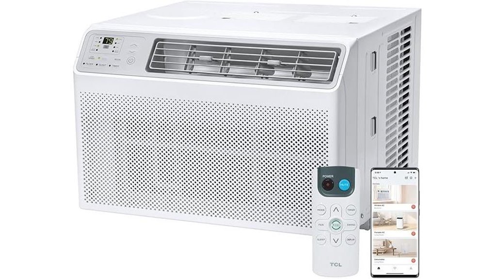 smart 8000 btu air conditioner