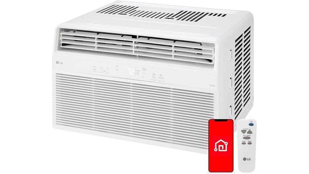 smart 8000 btu air conditioner