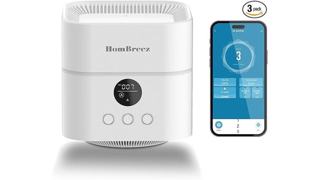 smart air quality device