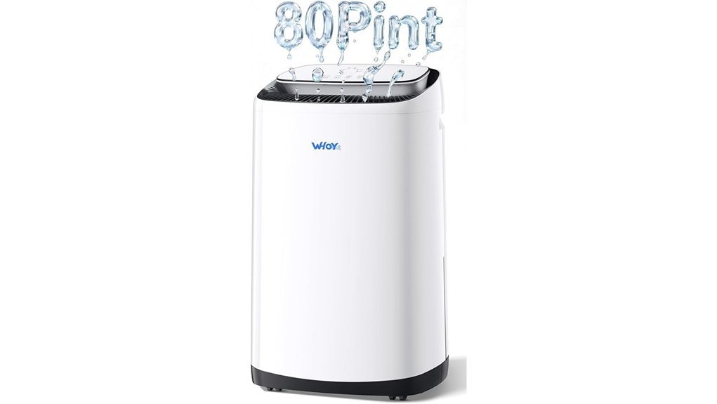 smart app controlled dehumidifier
