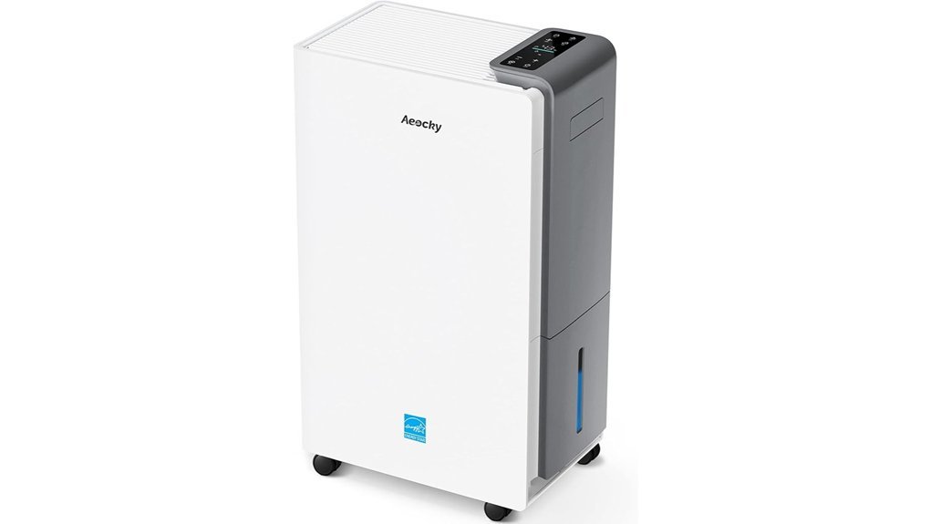smart compressor dehumidifier system