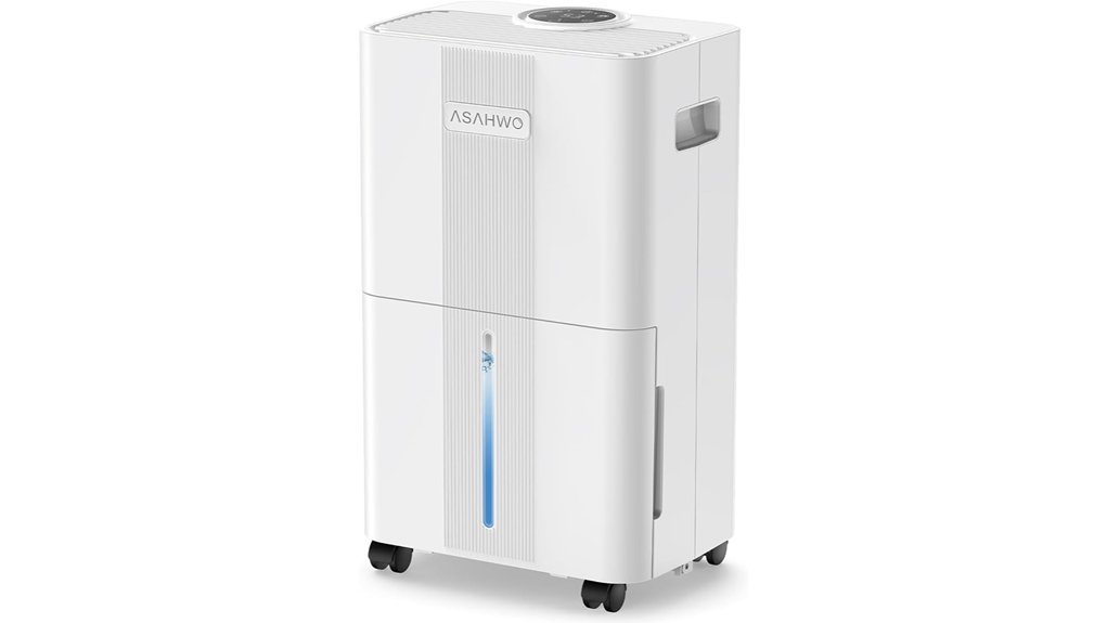 smart dehumidifier for 1600 sq ft
