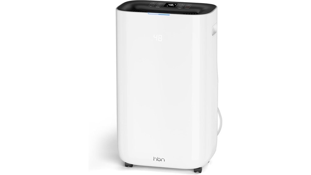 smart dehumidifier for 4500 sq ft