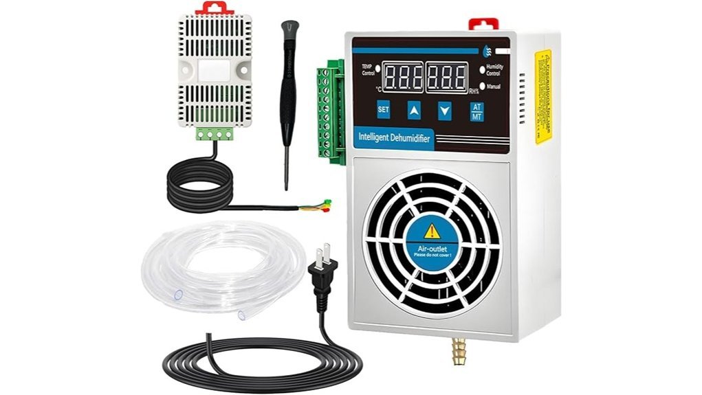 smart dehumidifier for grow tents
