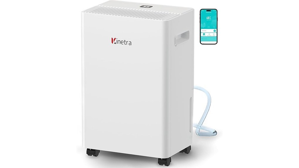 smart dehumidifier for home