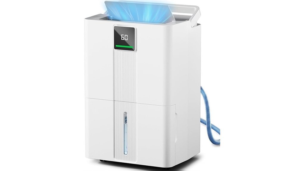 smart dehumidifier for spaces