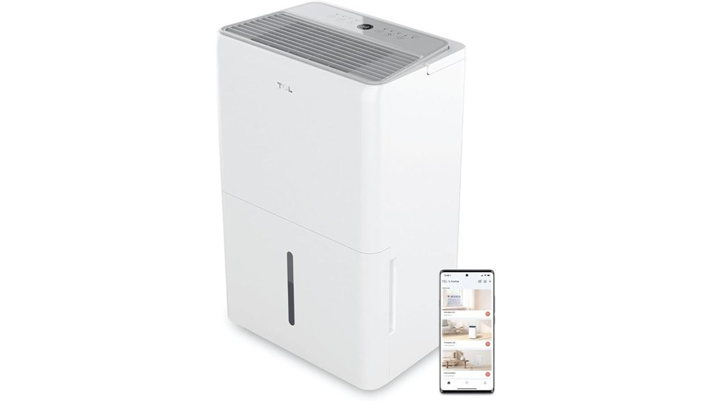 smart dehumidifier with alexa