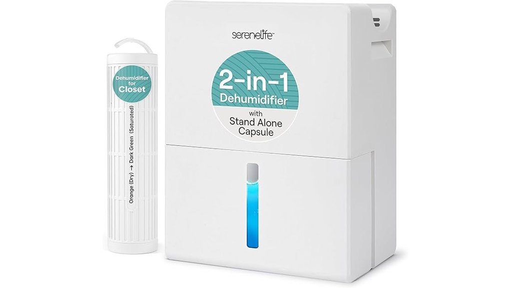 smart dehumidifier with control
