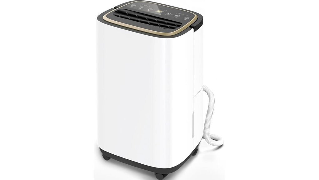 smart dehumidifier with drain