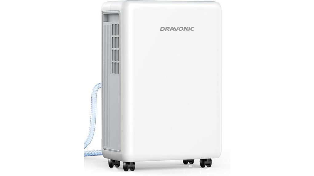 smart dehumidifier with drain