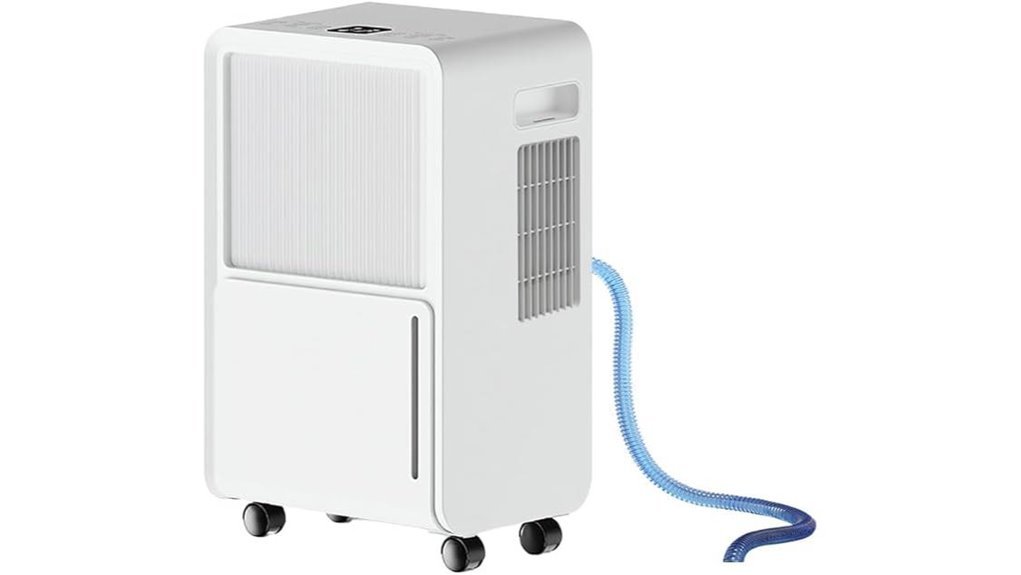 smart dehumidifier with drain