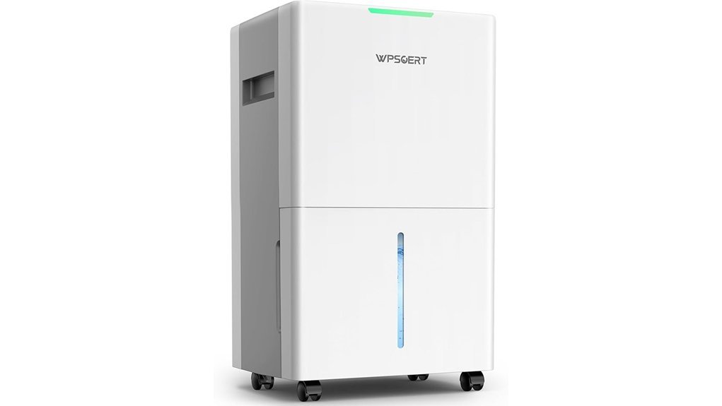 smart dehumidifier with drain