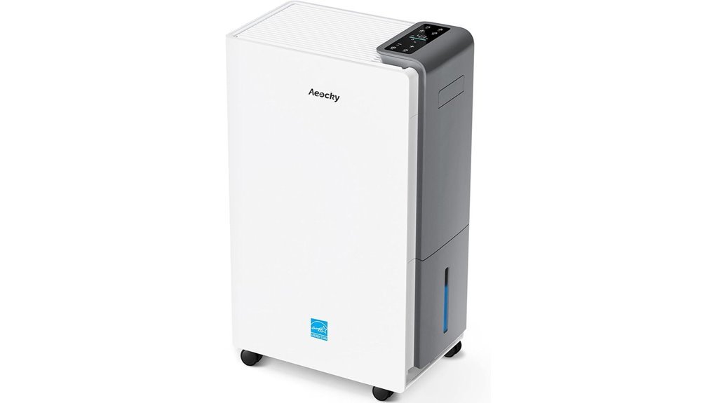 smart dehumidifier with drainage