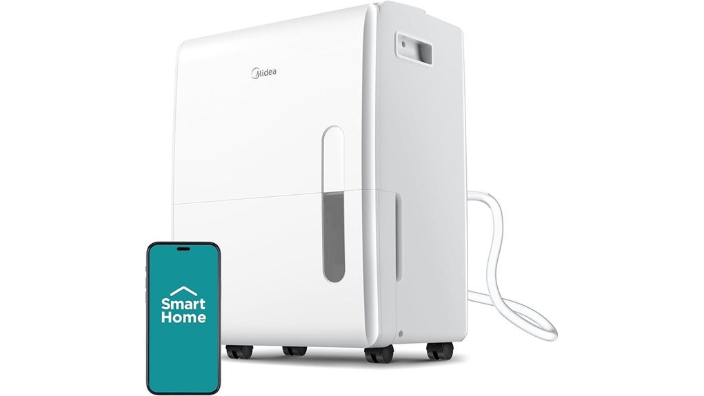 smart dehumidifier with pump