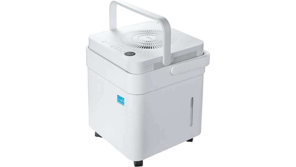 smart dehumidifier with pump