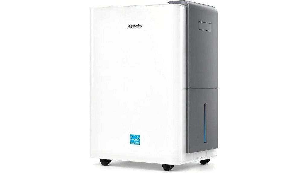 smart energy star dehumidifier