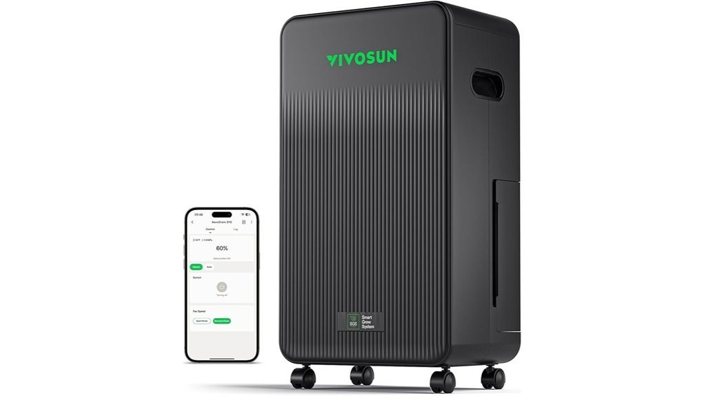 smart environmental dehumidifier technology