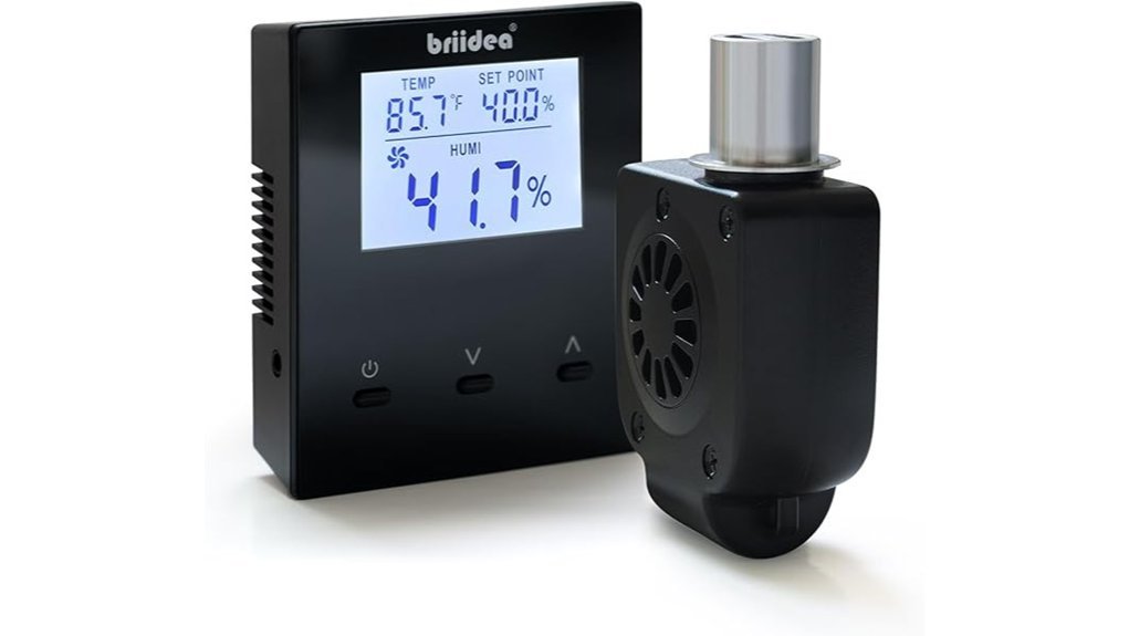 smart gun safe dehumidifier