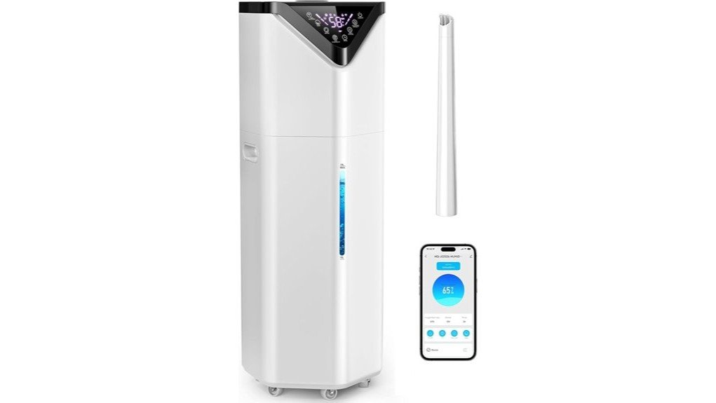 smart humidifier performance insights