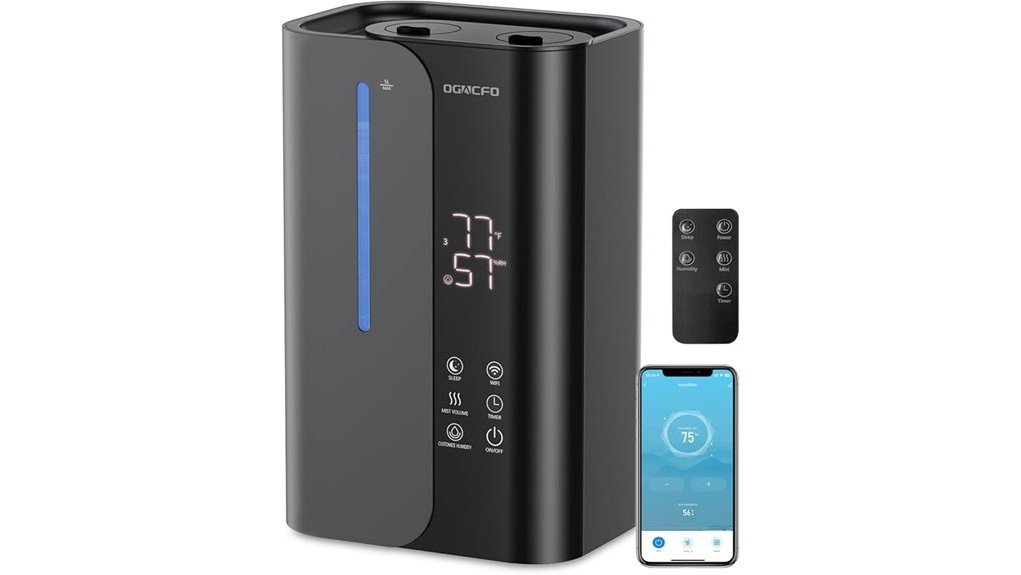 smart humidifier performance review