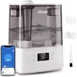 smart humidifier with features