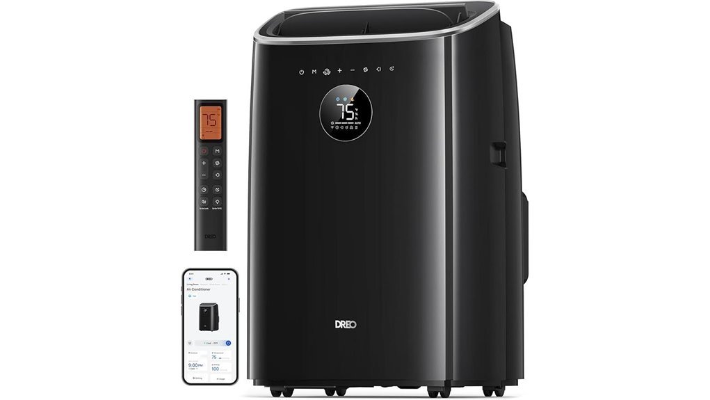 smart portable air conditioner