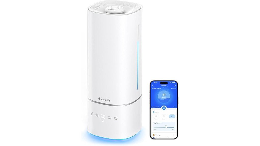 smart quiet humidifier reviews