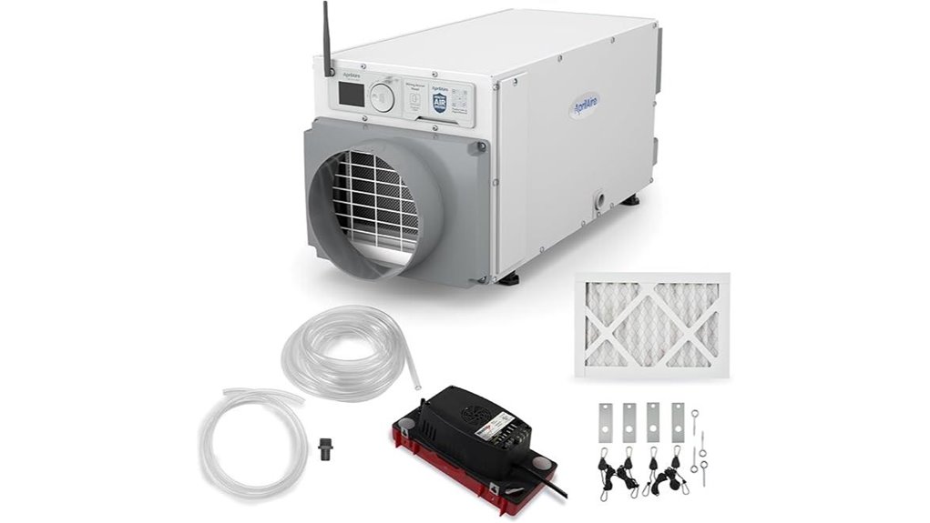 smart wi fi dehumidifier pump