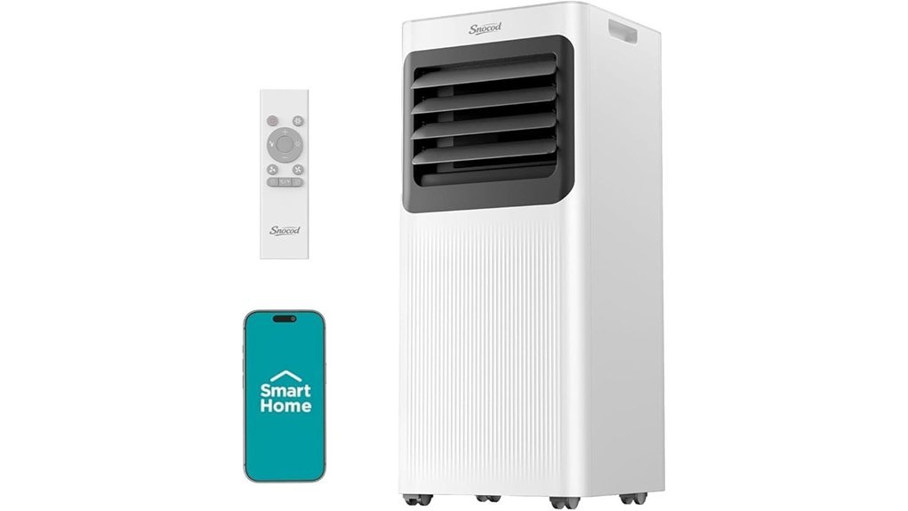 smart wifi portable air conditioner