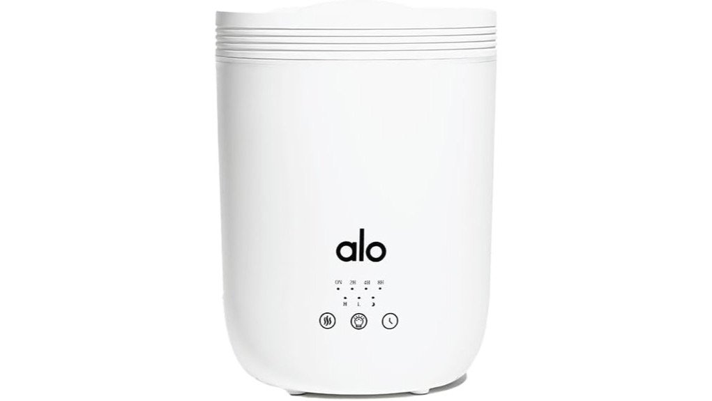 soothing aroma diffusion experience