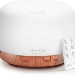 soothing aromatherapy diffuser experience