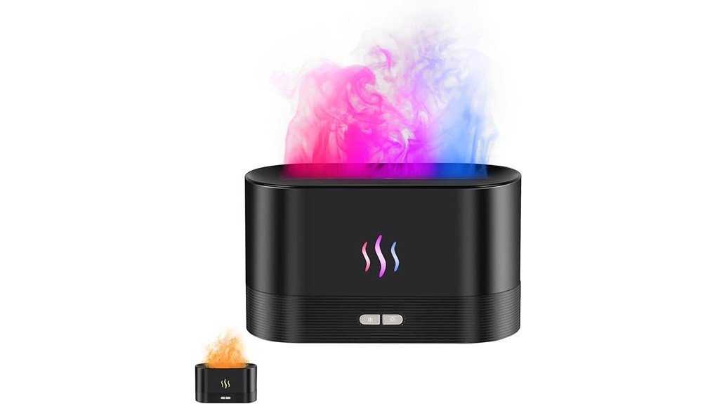 soothing aromatic ambiance enhancer