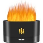 soothing flame diffuser humidifier