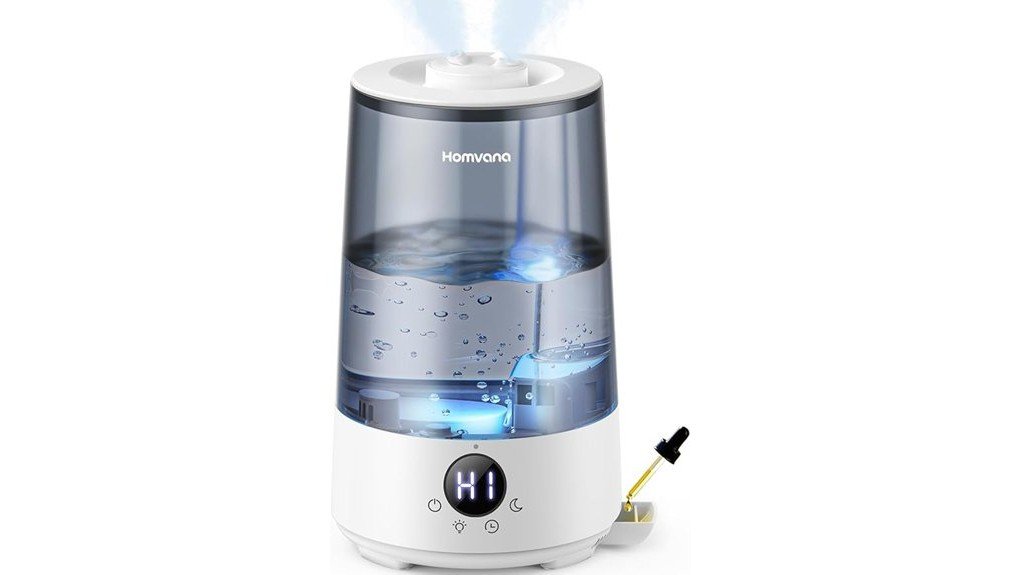 soothing humidifier experience reviewed