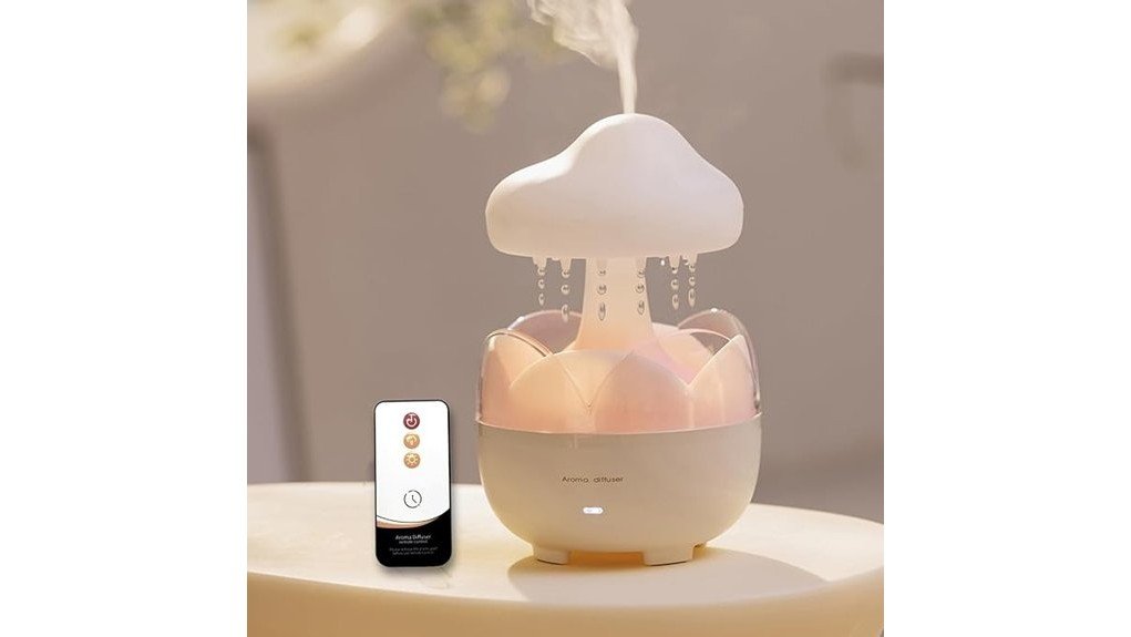 soothing portable humidifier experience