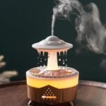 soothing raindrop humidifier experience